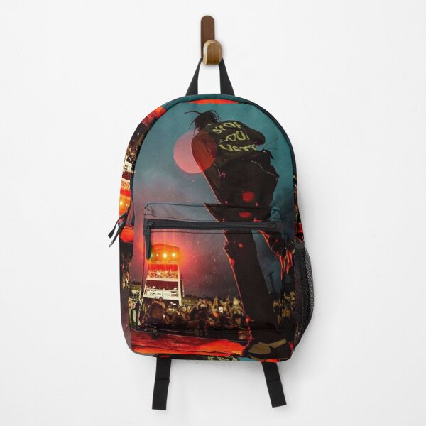 TRAVIS SCOTT ASTROWORLD Backpack TRAVIS SCOTT Daily Laptop School Bags for  Teenagers Casual Bookbags Hot Game