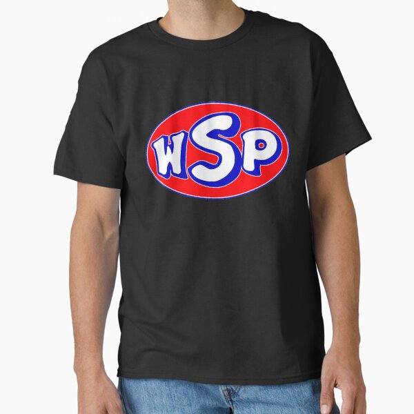 Vista previa del artículo con la obra «logotipo de pánico generalizado WSP», diseñado y vendido por AudreyTracyy.
