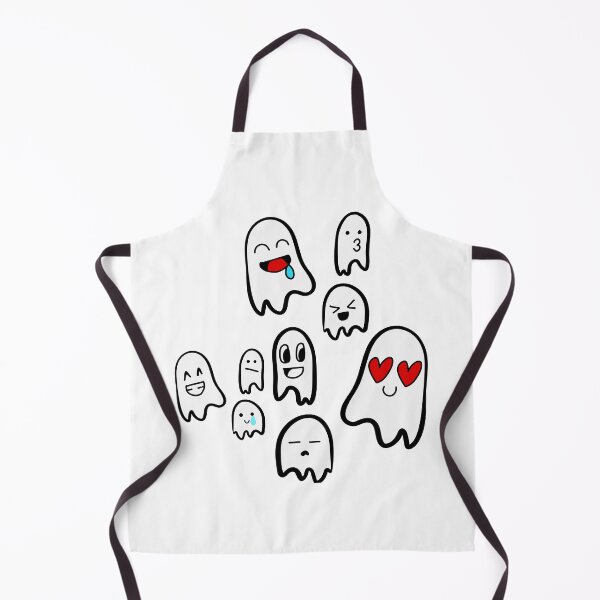 Item preview, Spooky Cute Ghost Emoji designed and sold by Nicheek.