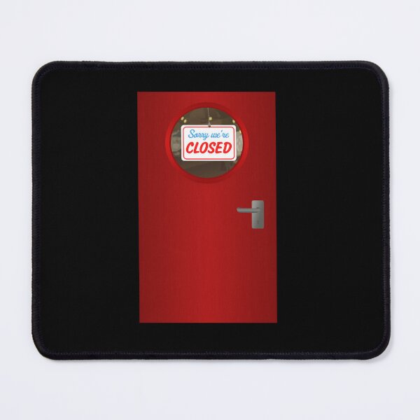 Item preview, Door Closed for Ghost Hunting designed and sold by vgsmart23.