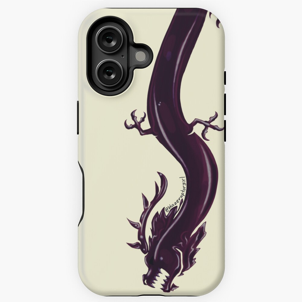 Item preview, iPhone Magsafe Tough Case designed and sold by BlazeraptorGirl.