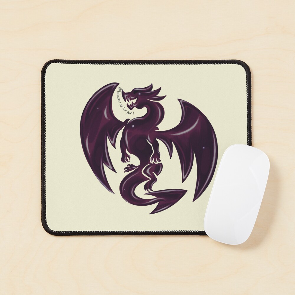 Item preview, Mouse Pad designed and sold by BlazeraptorGirl.