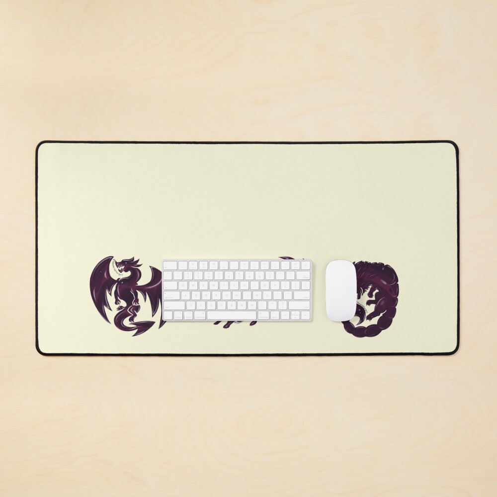 Item preview, Desk Mat designed and sold by BlazeraptorGirl.