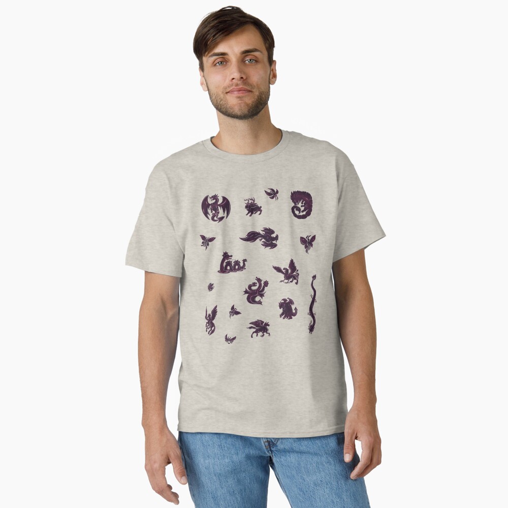 Item preview, Classic T-Shirt designed and sold by BlazeraptorGirl.
