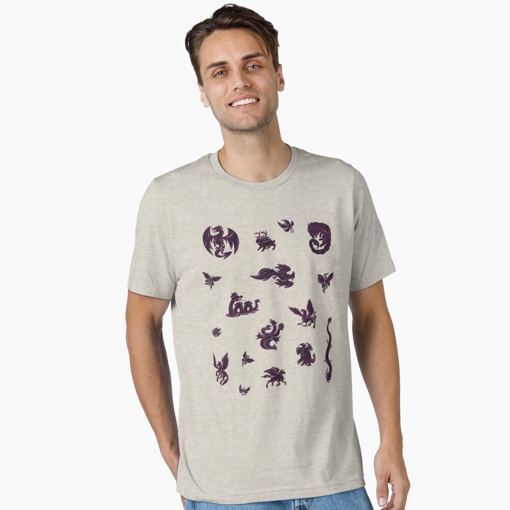 Item preview, Essential T-Shirt designed and sold by BlazeraptorGirl.