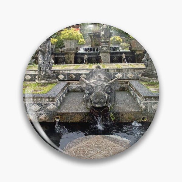 Item preview, Royal Palace, Tirta Gangga, Bali, Indonesia designed and sold by Kirsten Covington.