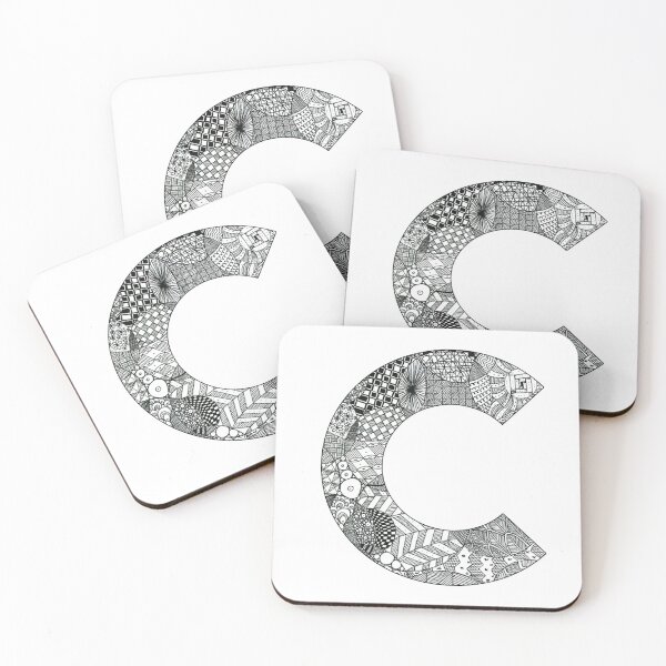 Item preview, Zentangle C designed and sold by Ally Gracie.