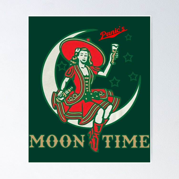 Widespread-Panic-moon-time   Sticker