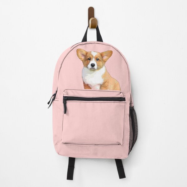 Item preview, Corgi Puppy Dog Cute Corgi - ASK FOR CUSTOM COLOR BACKGROUND! designed and sold by Elarex.
