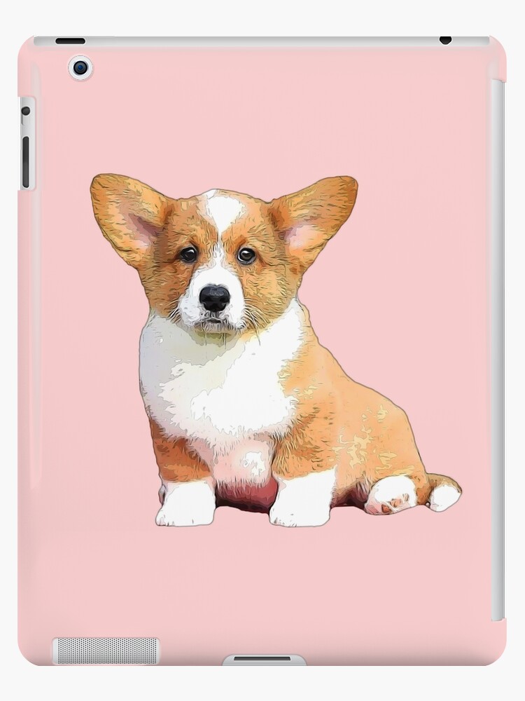 Cute Little Corgi Leggings by Antique Images