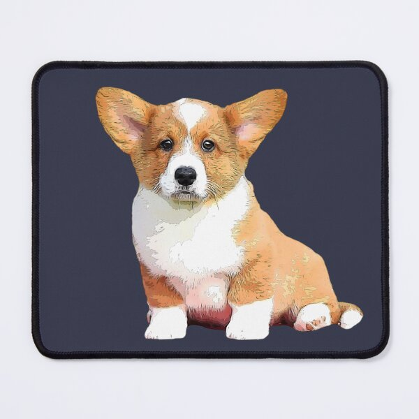 Item preview, Corgi Puppy Dog Cute Corgi - ASK FOR CUSTOM COLOR BACKGROUND! designed and sold by Elarex.