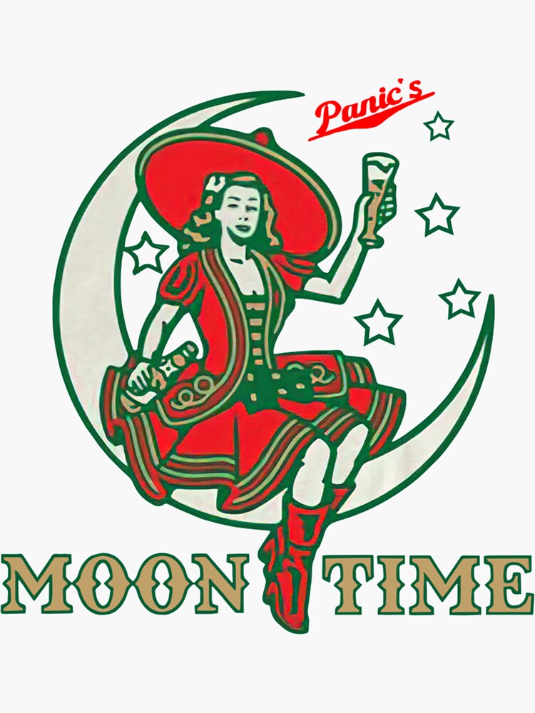 Widespread-Panic-moon-time   Sticker