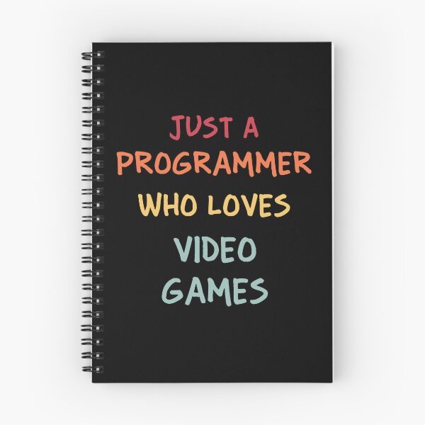Item preview, Funny Programmer Gift | Funny Software Developer Gift | Funny Coder Gift | Just A Programmer Who Loves Video Games designed and sold by campingforge.