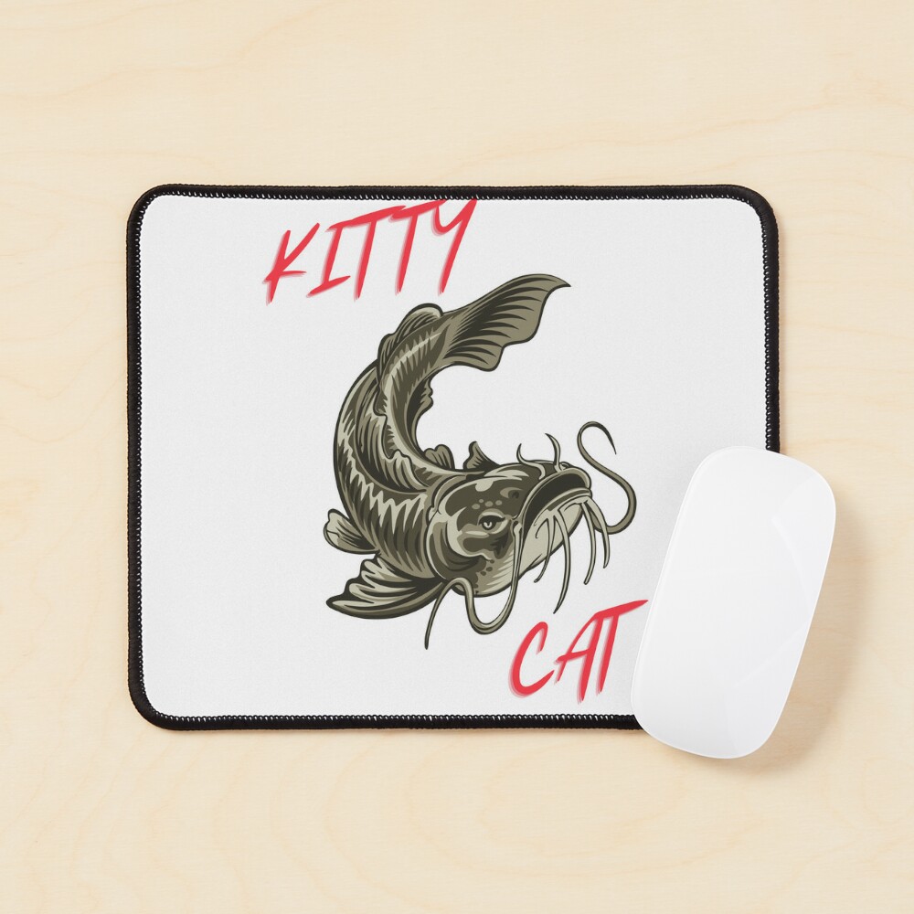 Kitty Catfish Sticker for Sale by Rickido