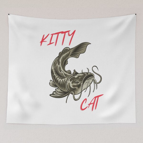Item preview, Kitty Catfish designed and sold by Rickido.