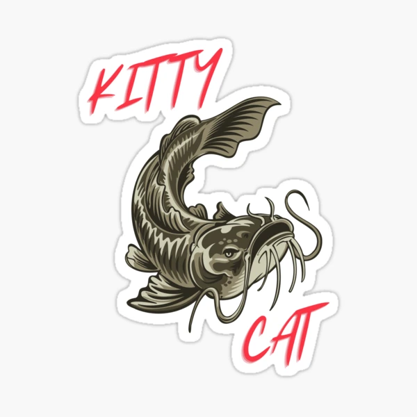 Kitty Catfish | Sticker