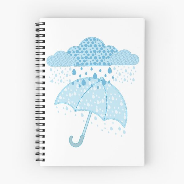 Item preview, Rain and umbrella designed and sold by Dorvidesign Shop.