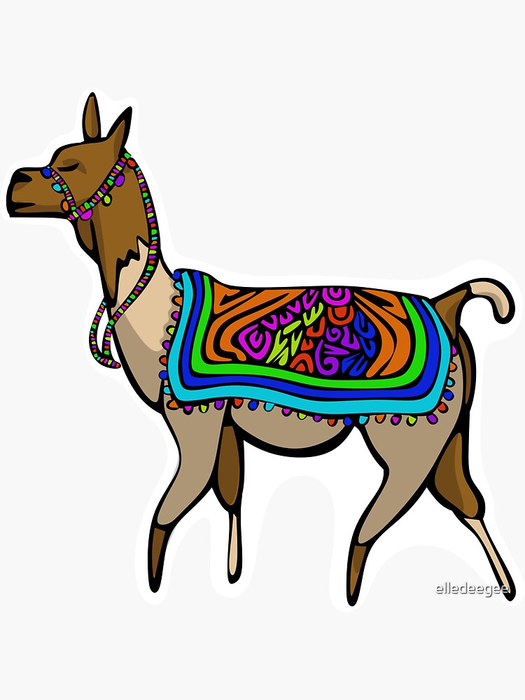 Lofty Llama by elledeegee