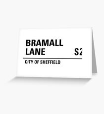 Sheffield United Grußkarte