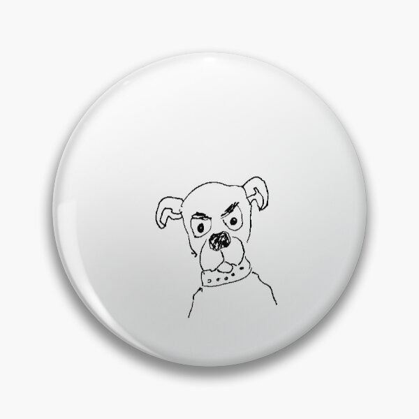 Item preview, Small angry dog designed and sold by kiera-maree.