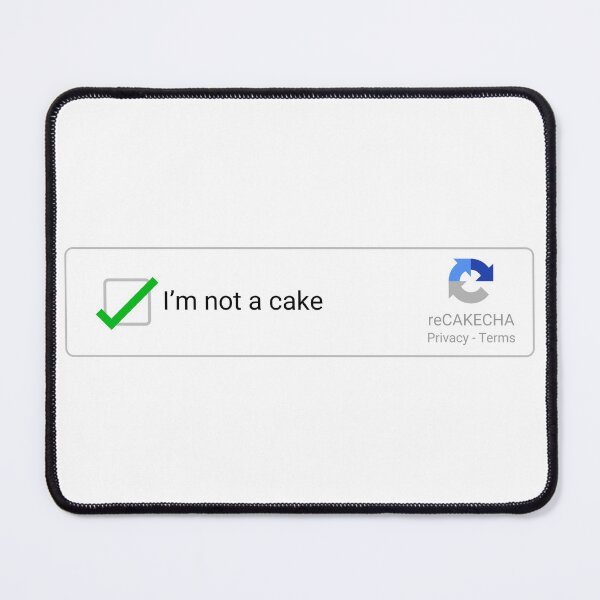 Item preview, I'm Not a Cake designed and sold by NoSaysLion.