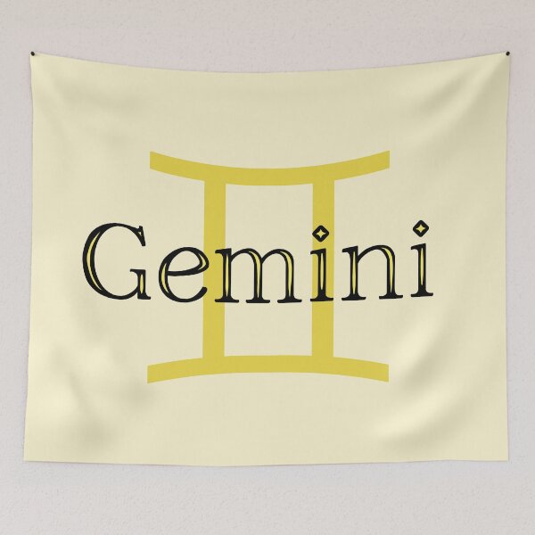 Item preview, Gemini Zodiac Symbol designed and sold by DandiestArt22.