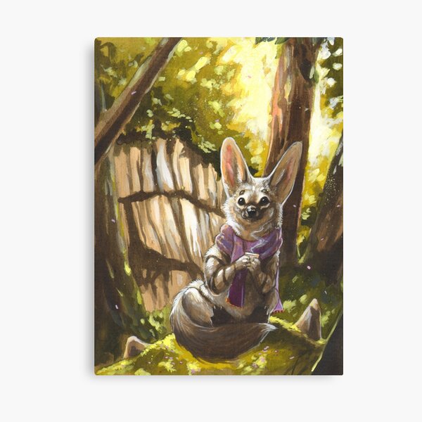 Tea For One Canvas Print