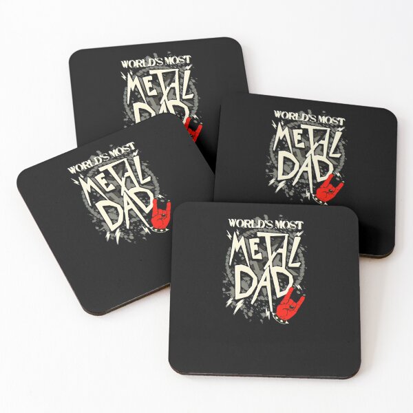 Item preview, World’s Most Metal Dad designed and sold by TimothyEdwardGi.