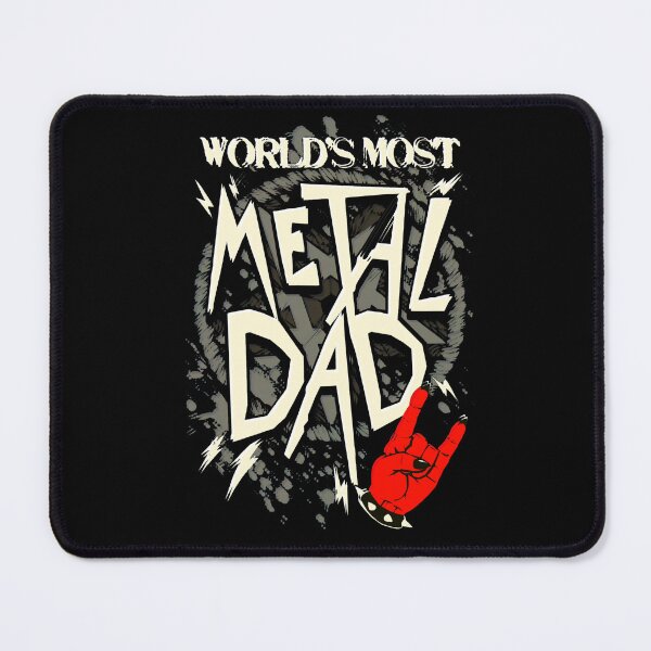 Item preview, World’s Most Metal Dad designed and sold by TimothyEdwardGi.