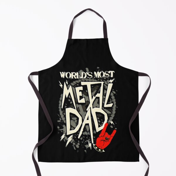 Item preview, World’s Most Metal Dad designed and sold by TimothyEdwardGi.