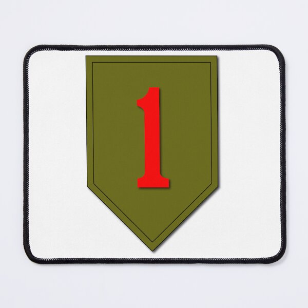 Item preview, Army - 1st Infantry Division wo Txt designed and sold by Military Insignia Products.