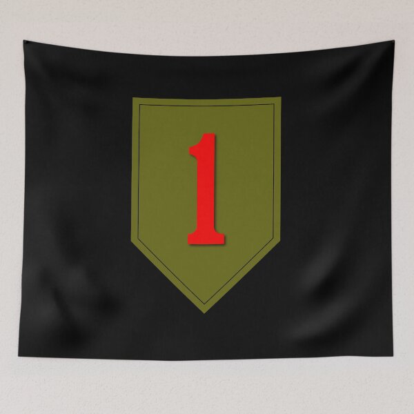 Item preview, Army - 1st Infantry Division wo Txt designed and sold by Military Insignia Products.
