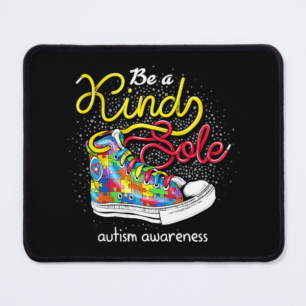 Item preview, Shoes Be A Kind Sole Autism Awareness designed and sold by HaaChris-Artis.