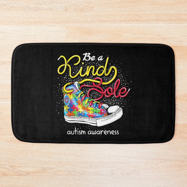 Item preview, Shoes Be A Kind Sole Autism Awareness designed and sold by HaaChris-Artis.