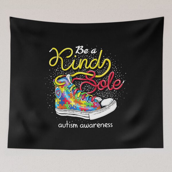 Item preview, Shoes Be A Kind Sole Autism Awareness designed and sold by HaaChris-Artis.