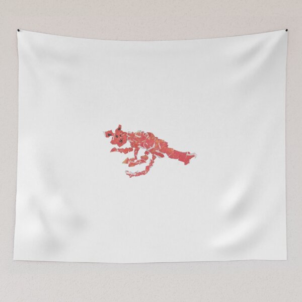 Item preview, Red kangroo designed and sold by Elison-Dad.
