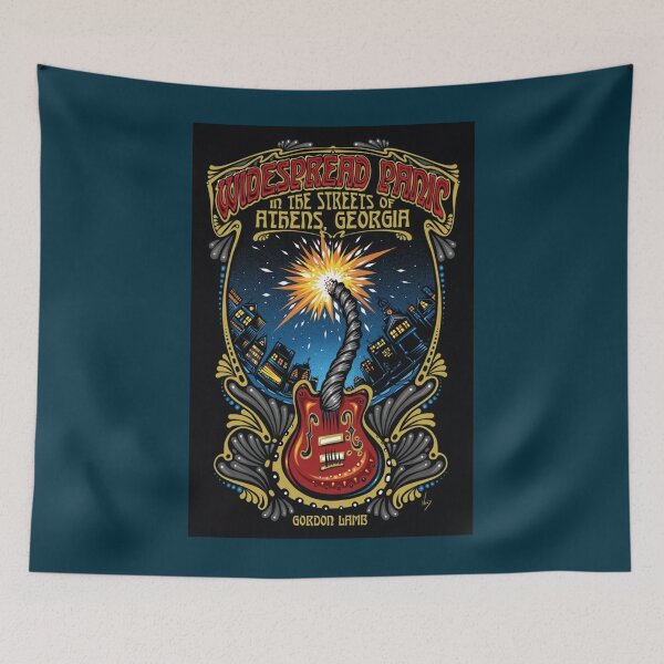 Item preview, widespread panic gordon lamb   designed and sold by AudreyTracyy.