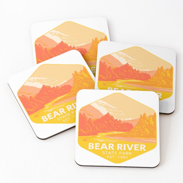 Item preview, Bear River State Park Wyoming designed and sold by Home-Spirit.