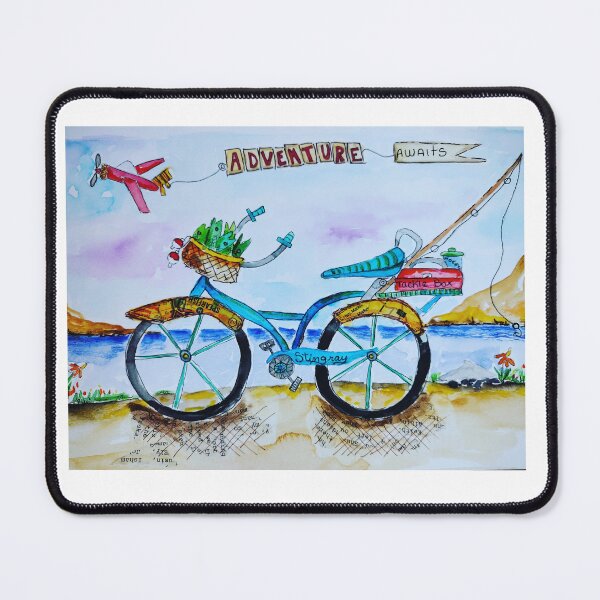 Item preview, Adventure bike  designed and sold by Funartbypato.
