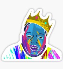 Biggie Smalls Sticker