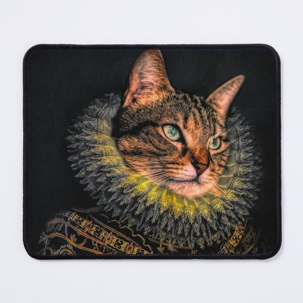 Item preview, Cat pet classic royal oil painting designed and sold by Art by Lilia.