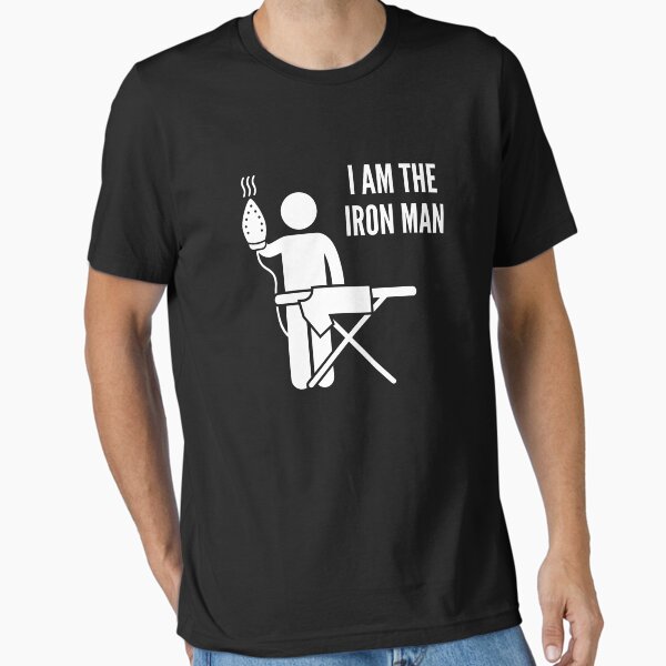 Item preview, Dad, the Iron Man designed and sold by CherieTree.