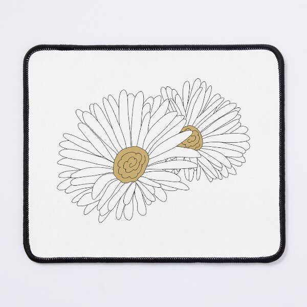 Item preview, White daisy pair  designed and sold by kayleemakesart.