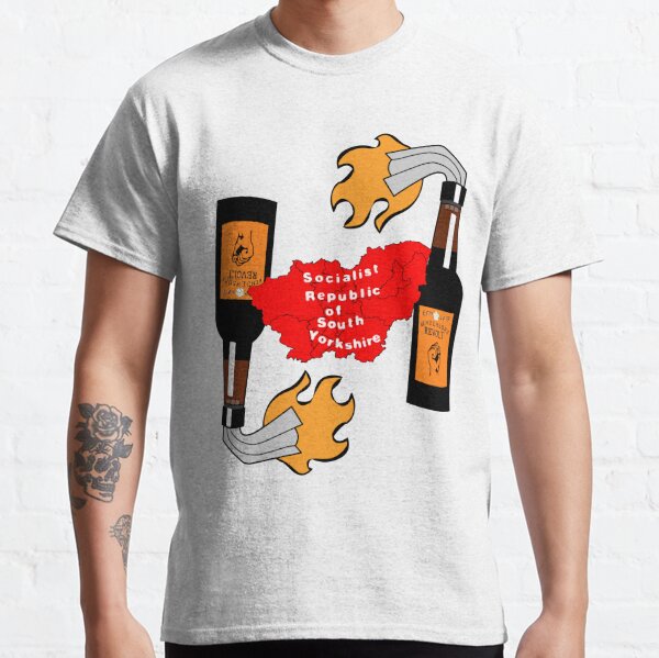 Socialist Republic of South Yorkshire Classic T-Shirt