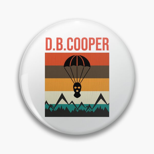 Item preview, D.B. COOPER designed and sold by Lacy Timms.