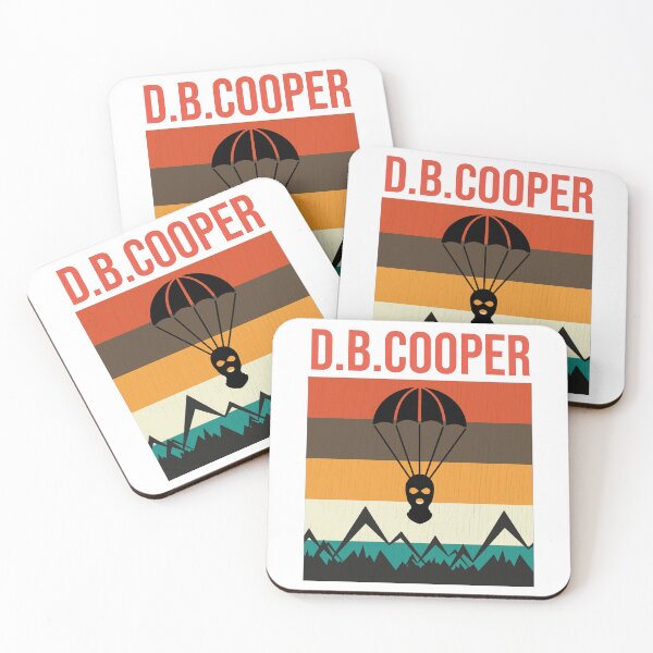 Item preview, D.B. COOPER designed and sold by Lacy Timms.