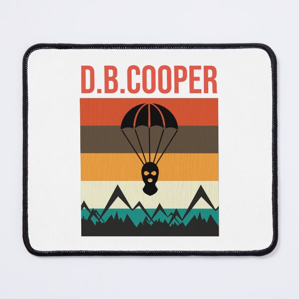 Item preview, D.B. COOPER designed and sold by Lacy Timms.