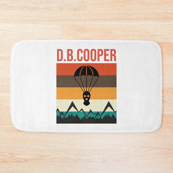 Item preview, D.B. COOPER designed and sold by Lacy Timms.