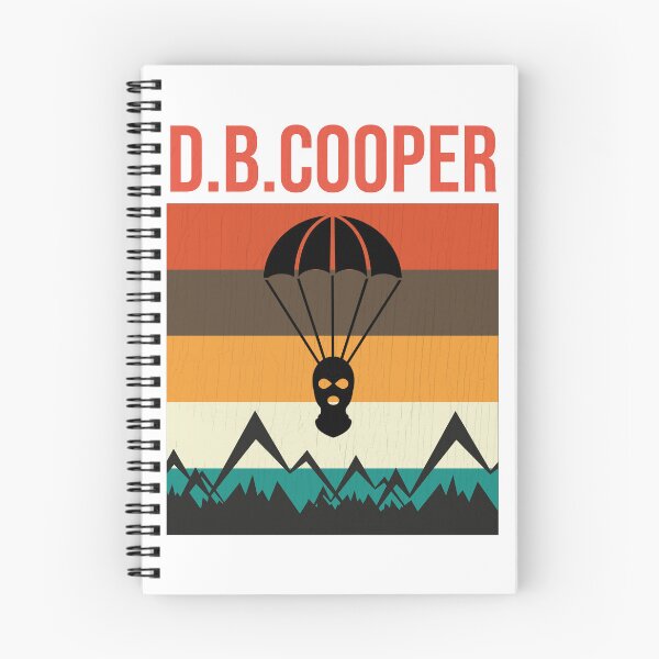 Item preview, D.B. COOPER designed and sold by Lacy Timms.