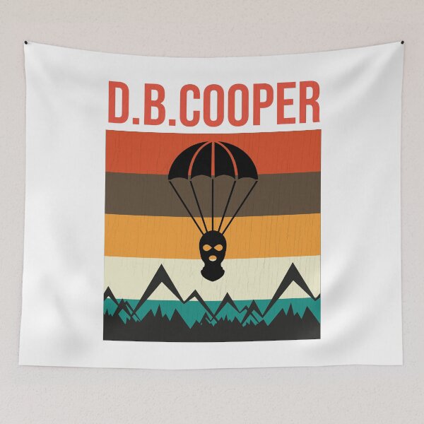 Item preview, D.B. COOPER designed and sold by Lacy Timms.